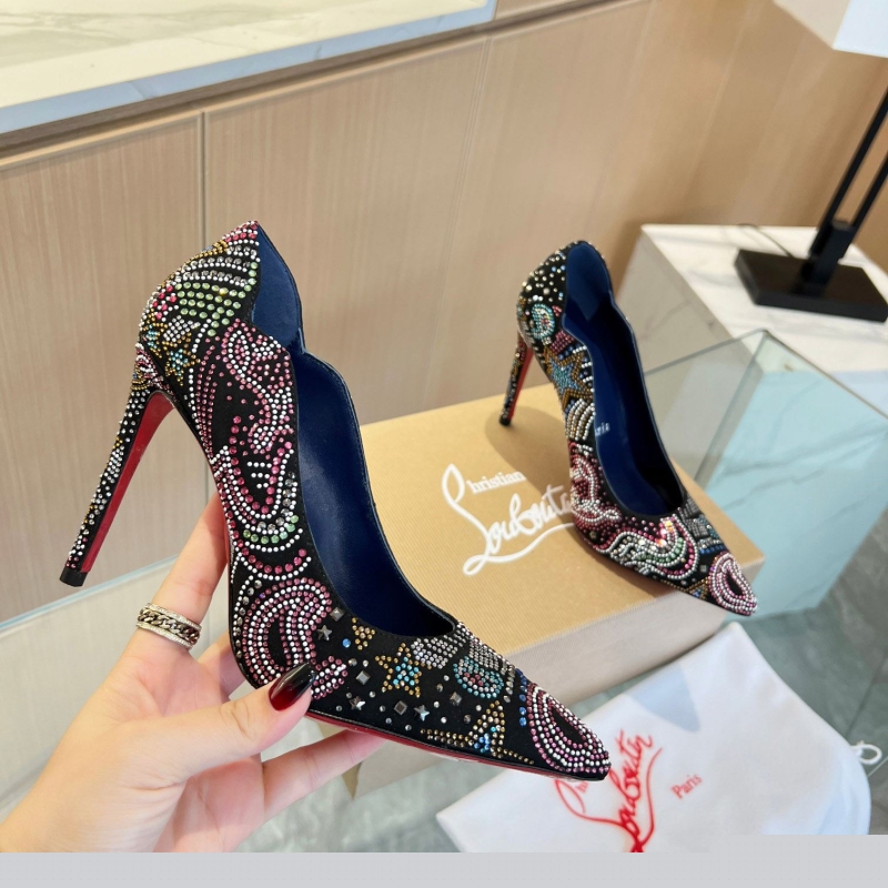 Ch**an louboutin boots